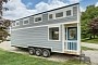 Gallaway Tiny House Offers Storage Galore, Comes Complete With an Office and a Catwalk