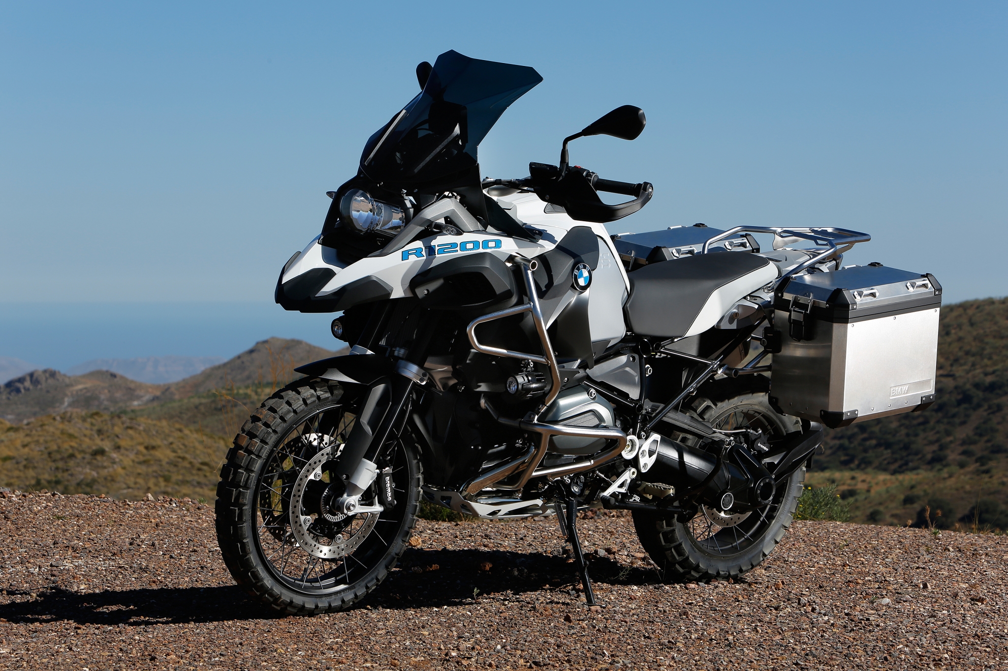 100+ Pictures of the 2014 BMW R1200GS Adventure