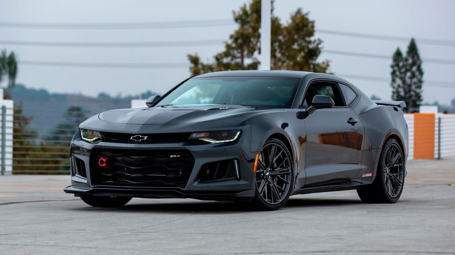 1000 Hp Hennessey Exorcist Camaro Zl1 Promises To Play Nice With