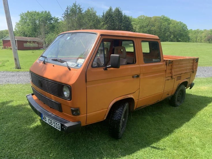 Someone Paid $100,000 For a 1981 VW DoKa With a Truck Bed, Has the World  Gone Mad? - autoevolution