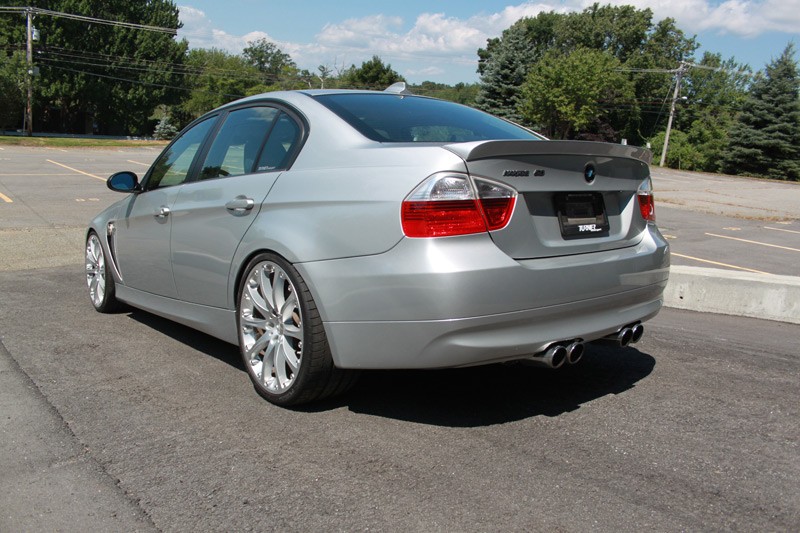 105,000 BMW E90 3 Series with M5 5liter V10 Up for Grabs