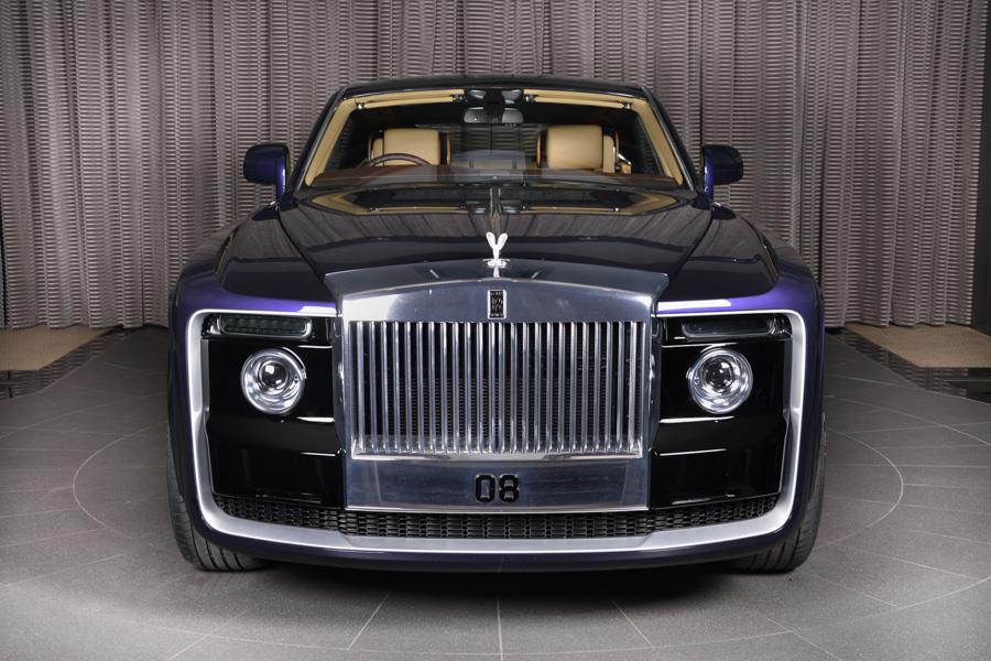 Most Expensive Car Rolls Royce-$13 Million.