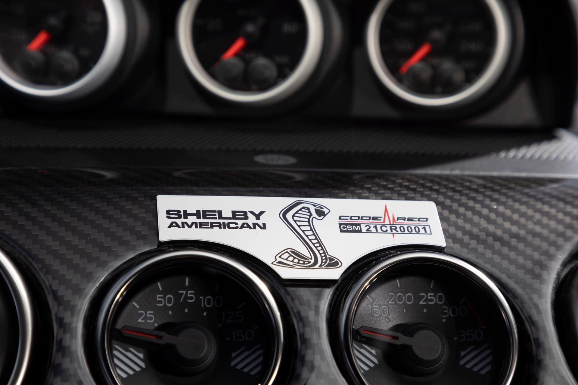 Shelby American Inc. > Vehicles > Shelby GT500 Code Red