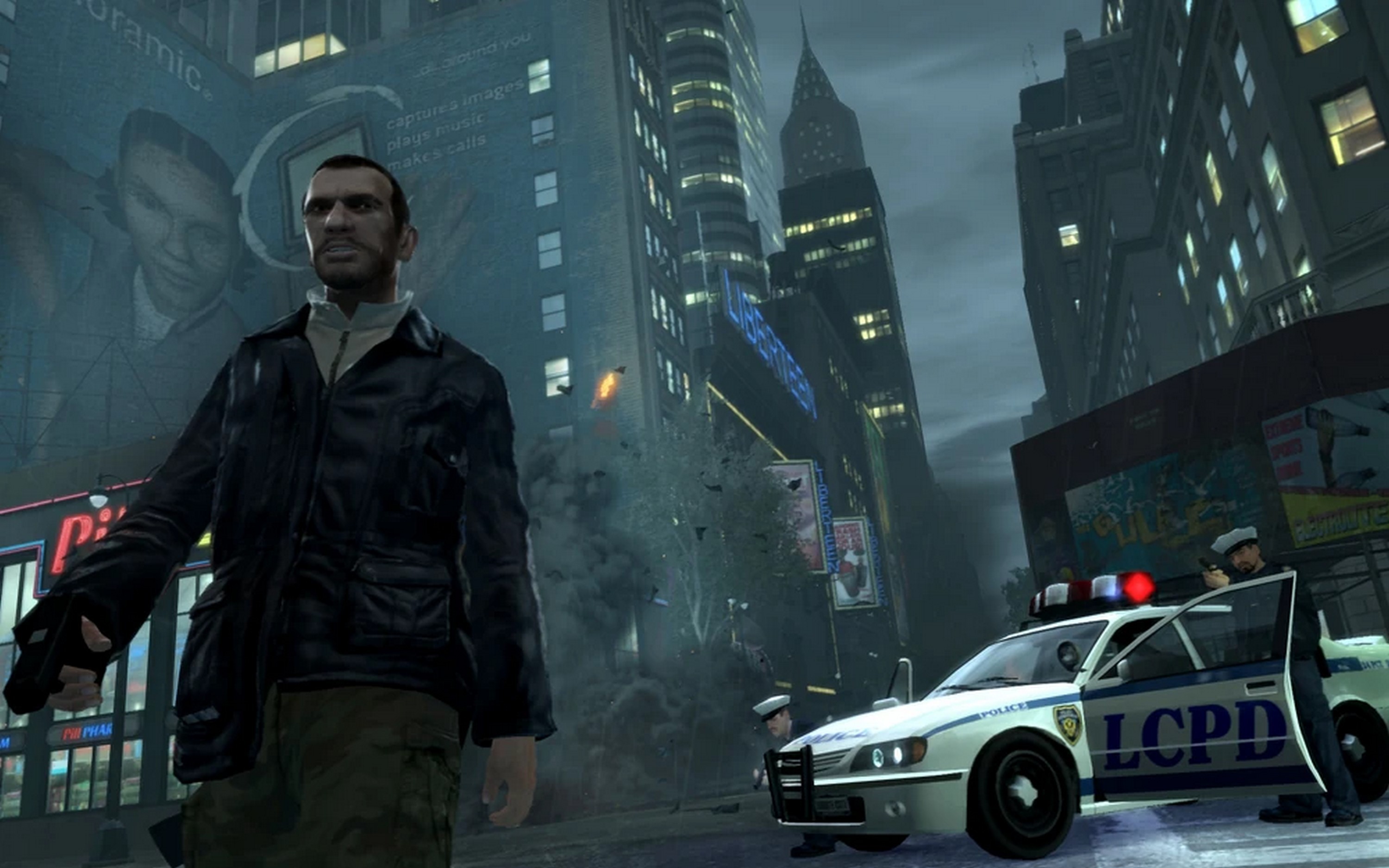 If there was ever a need to cast someone for Niko Bellic, here's