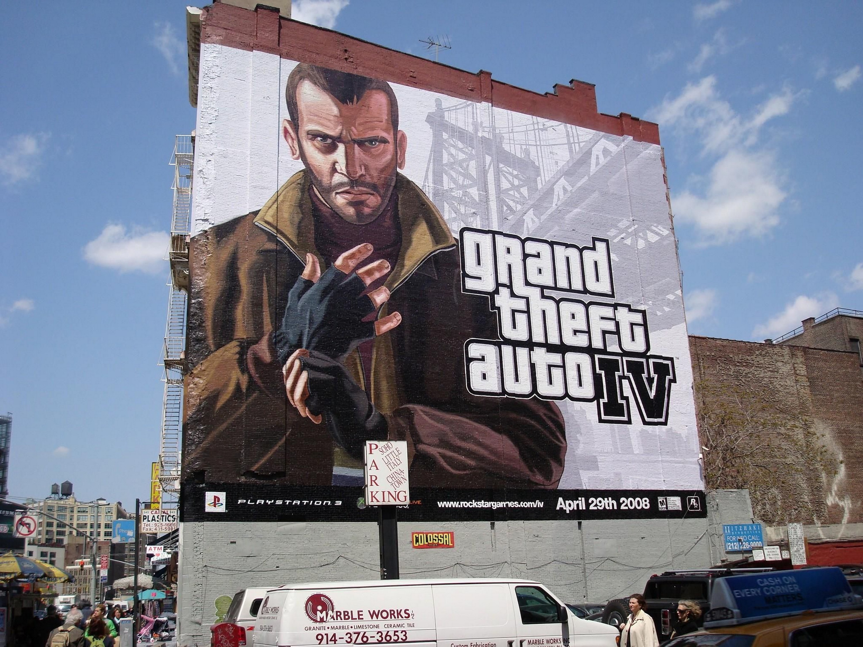 15 Years Later: Here's Why There Will Never Be Another Game Like GTA IV  Ever Again - autoevolution, gta 4 