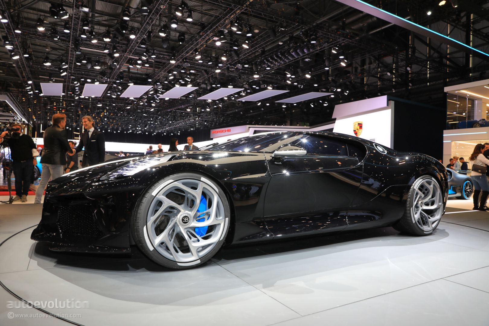 UPDATE 19M Bugatti  La Voiture Noire Geneva Car Is a 