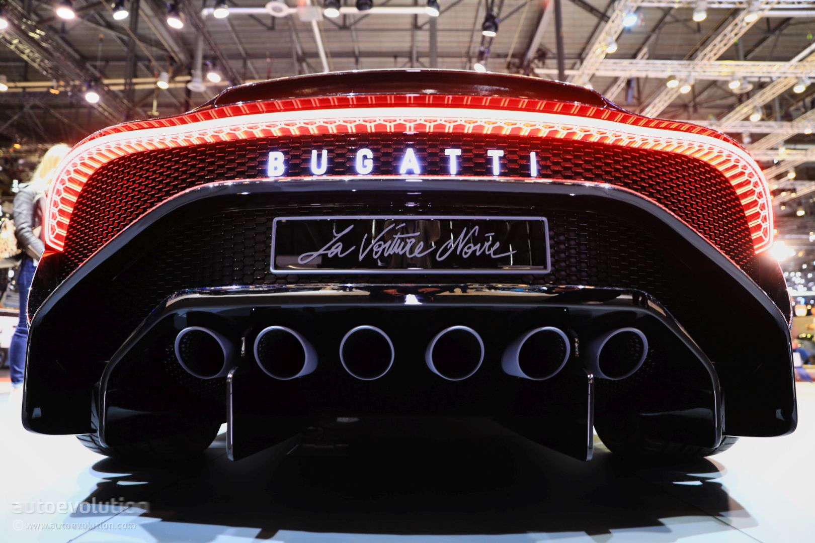Image result for Bugatti's $18.7 Million La Voiture Noire,