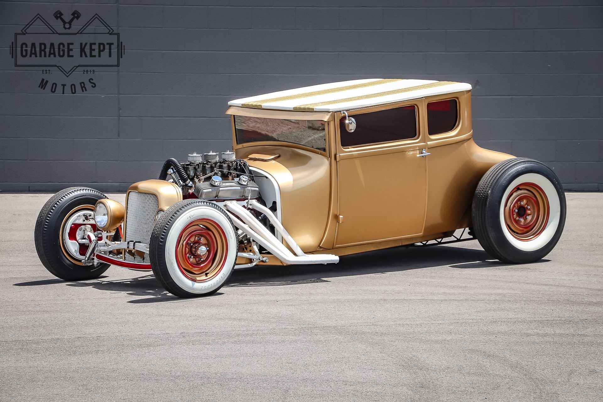 Download 1927 Ford Model T Gold Brick Could Be Goldmember S Hot Rod Autoevolution
