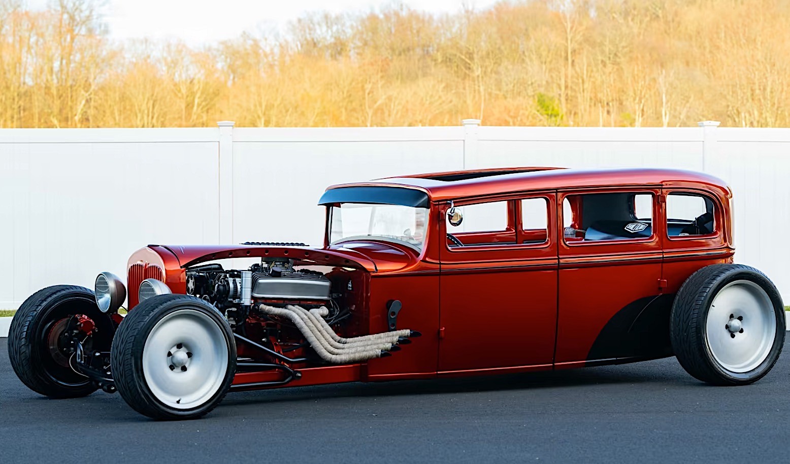 Once a Rust Bucket, This 1947 Hudson Super Six Is Now a HEMI-Powered Beauty  - autoevolution