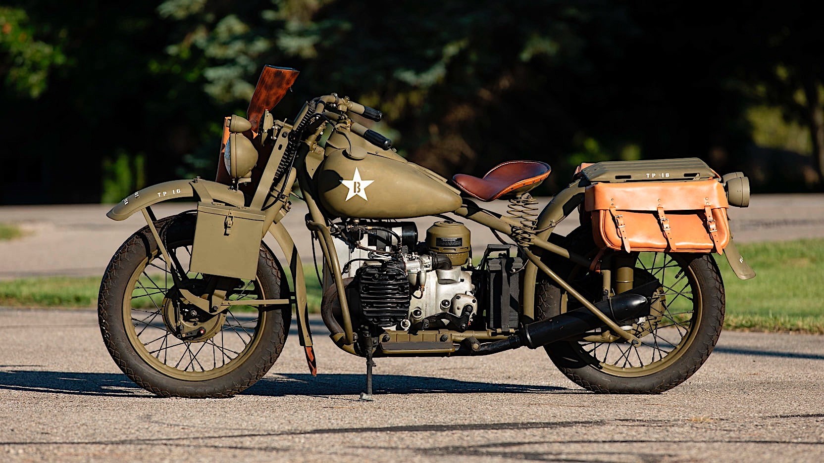1942 Harley-Davidson XA Was Made Using Enemy Engineering, This One ...