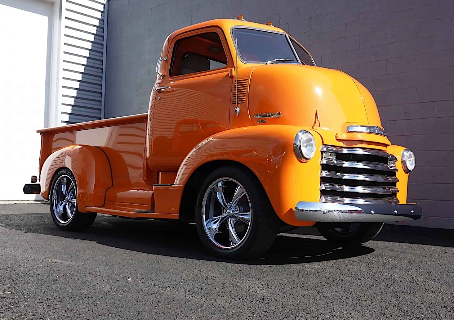 1950 Chevrolet COE Is a Pickup Truck Blast from the Past - autoevolution