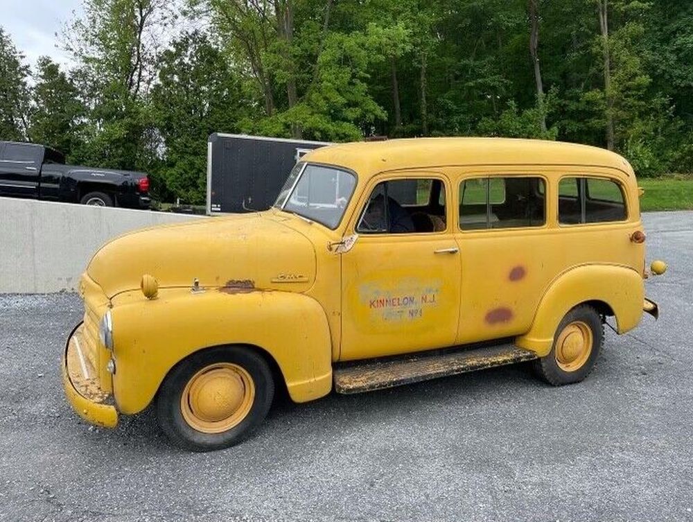 1952 Chevy Suburban