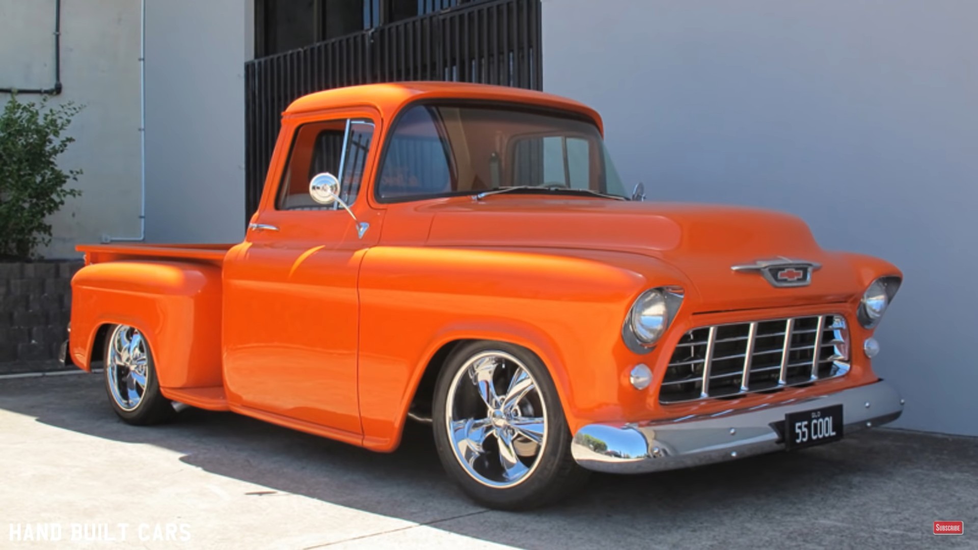 1955-1956 Engine Paint V-8 Red Orange High Temperature Enamel/ No Hardener  Chevrolet and GMC Pickup Truck
