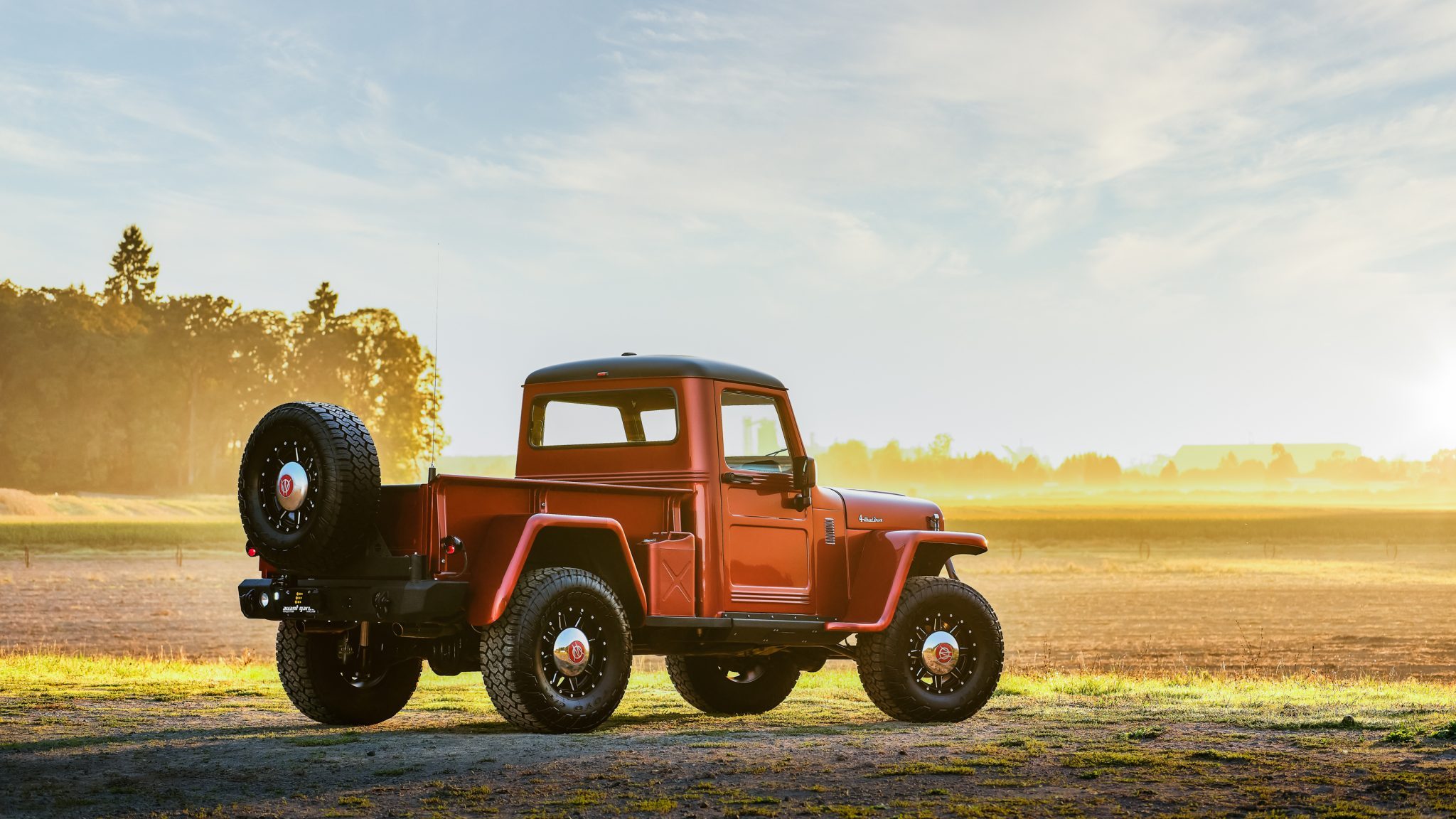 1955 Willys Jeep Pickup With JK Wrangler Chassis Rocks Supercharged V6  Engine - autoevolution