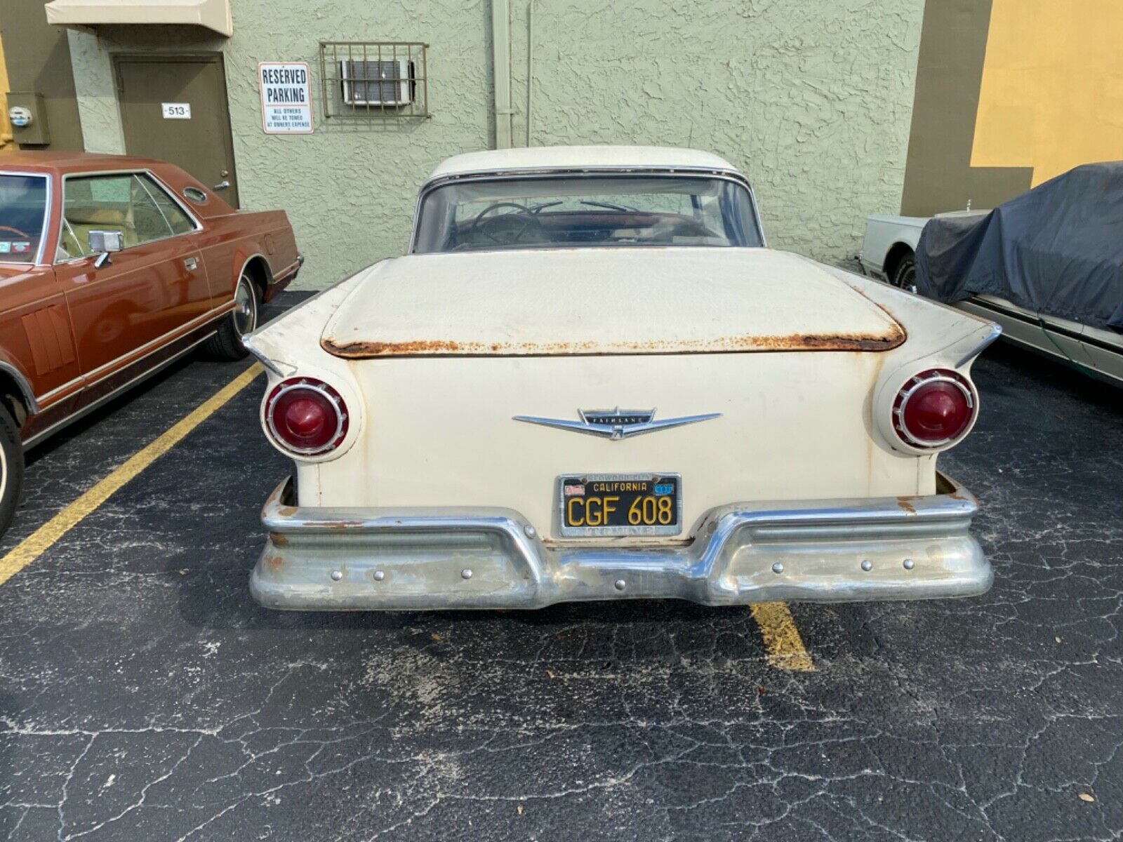 1957 Ford Fairlane 500 Skyliner Retractable Barn Find Is an All ...