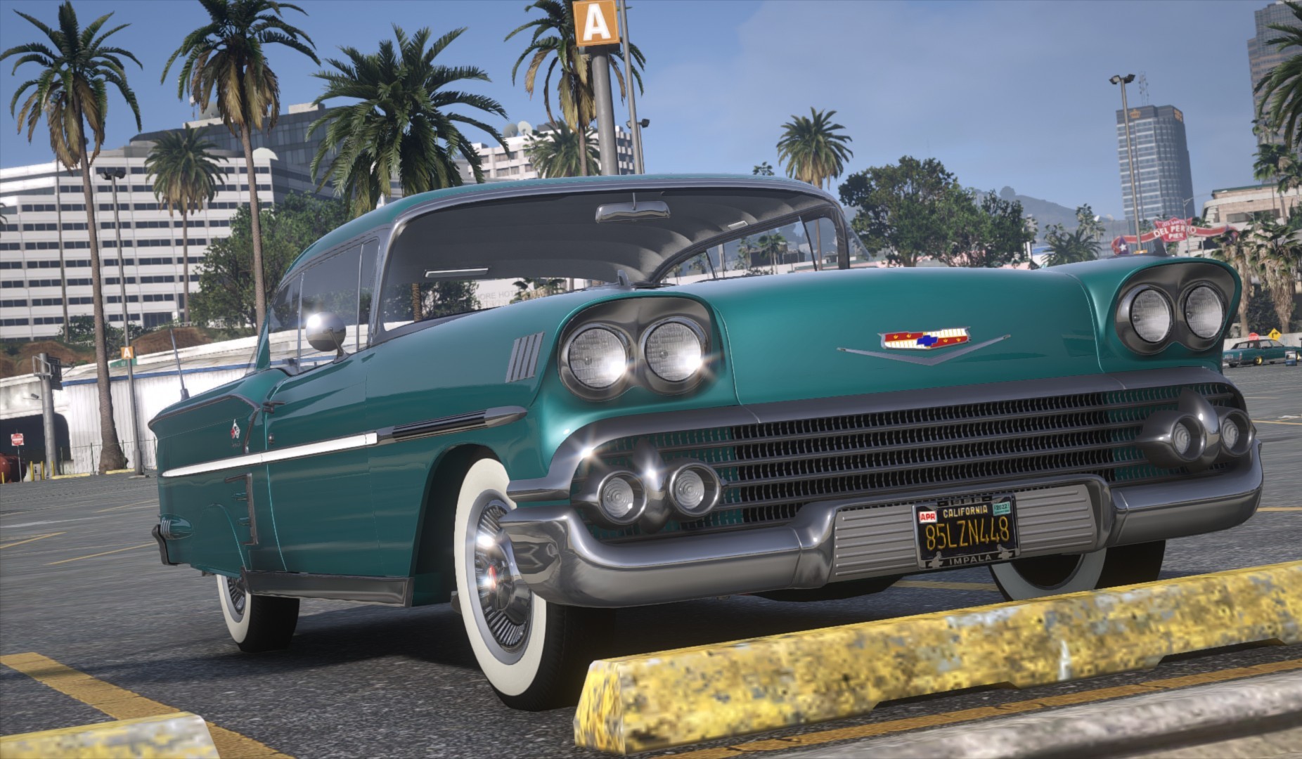 1958 Chevrolet Impala GTA V Mod Looks Spot On, Is a Nightmare to Drive