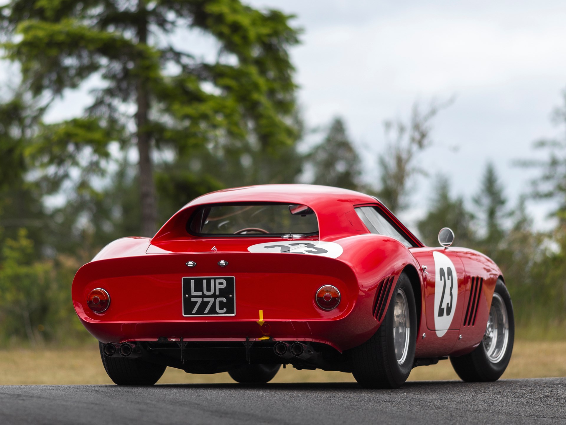 1962 Ferrari 250 GTO Breaks Record By Selling For 48.4 Million