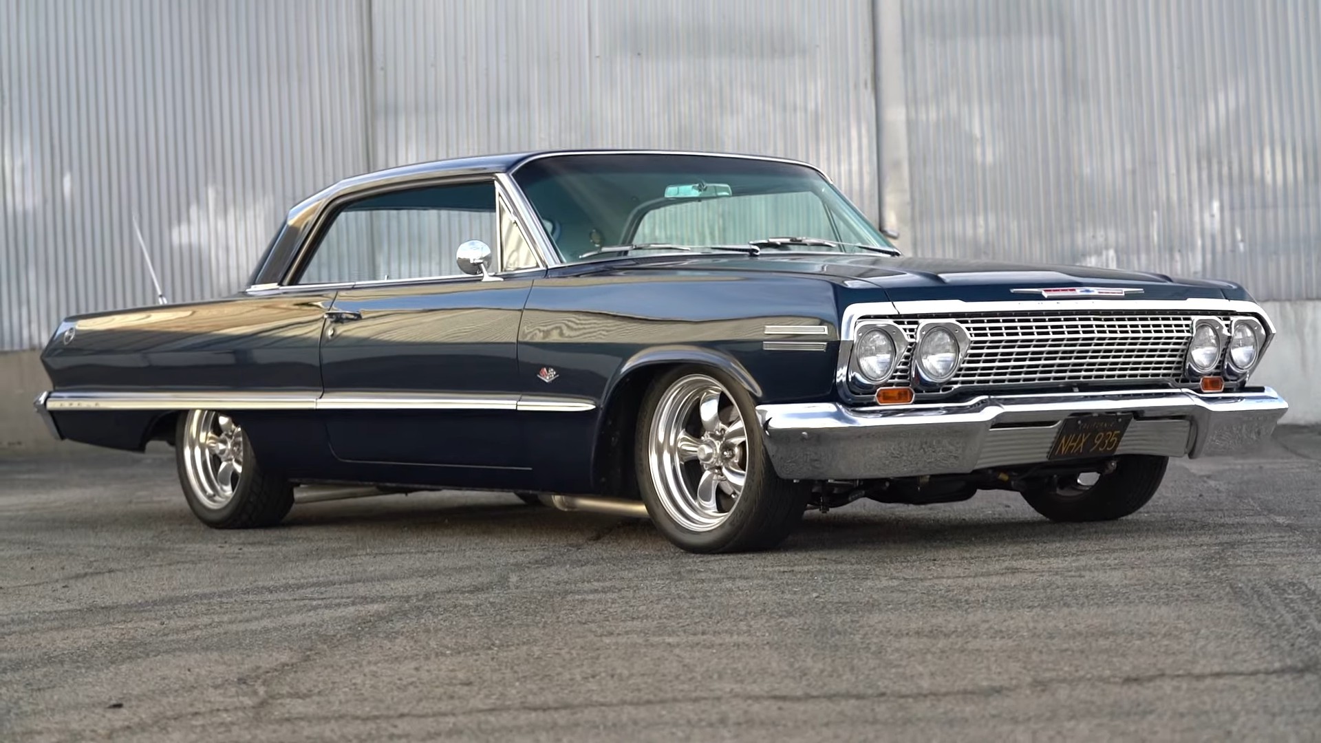 1963 Chevrolet Impala Passion Project Brings Classic Vibes Into the ...