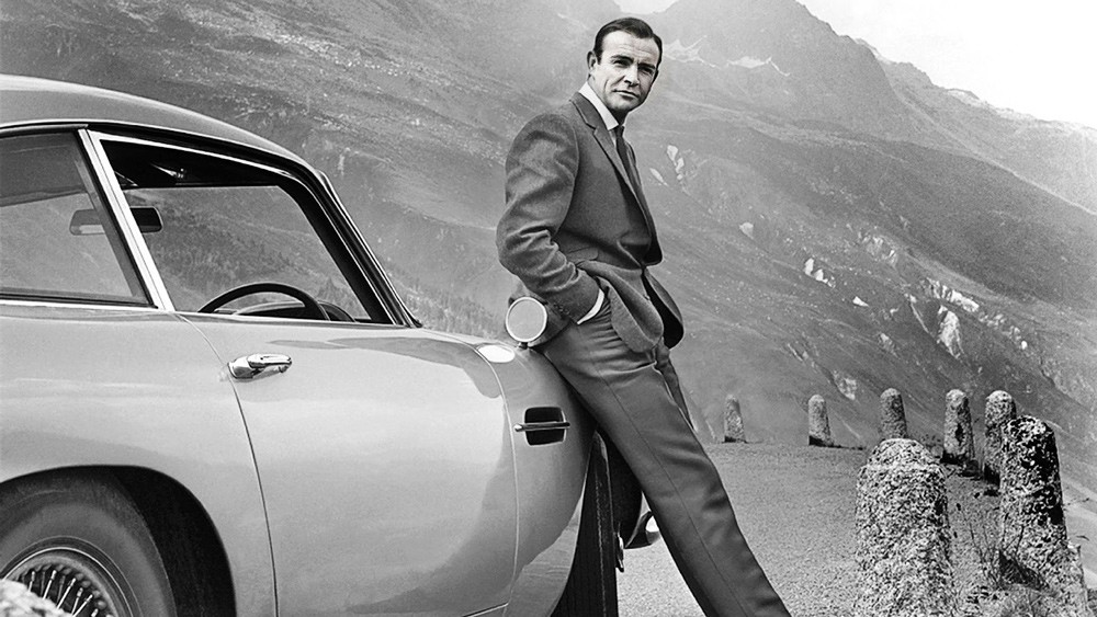 1963 Goldfinger Aston Martin DB5, the Most Famous Car in the World, Has ...
