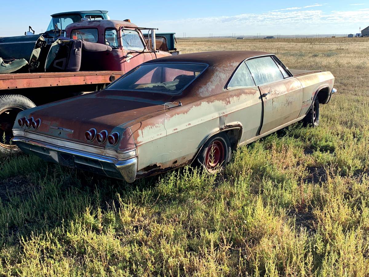 1965 impala for sale craigslist