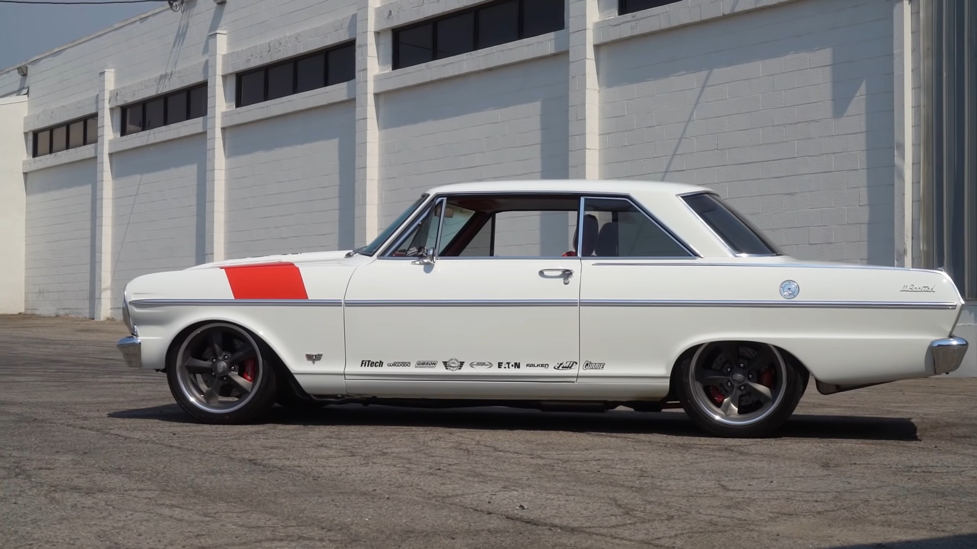 1965 Chevy II Nova Goes Pro-Touring For Proper Boosted Muscle Car Vibes.