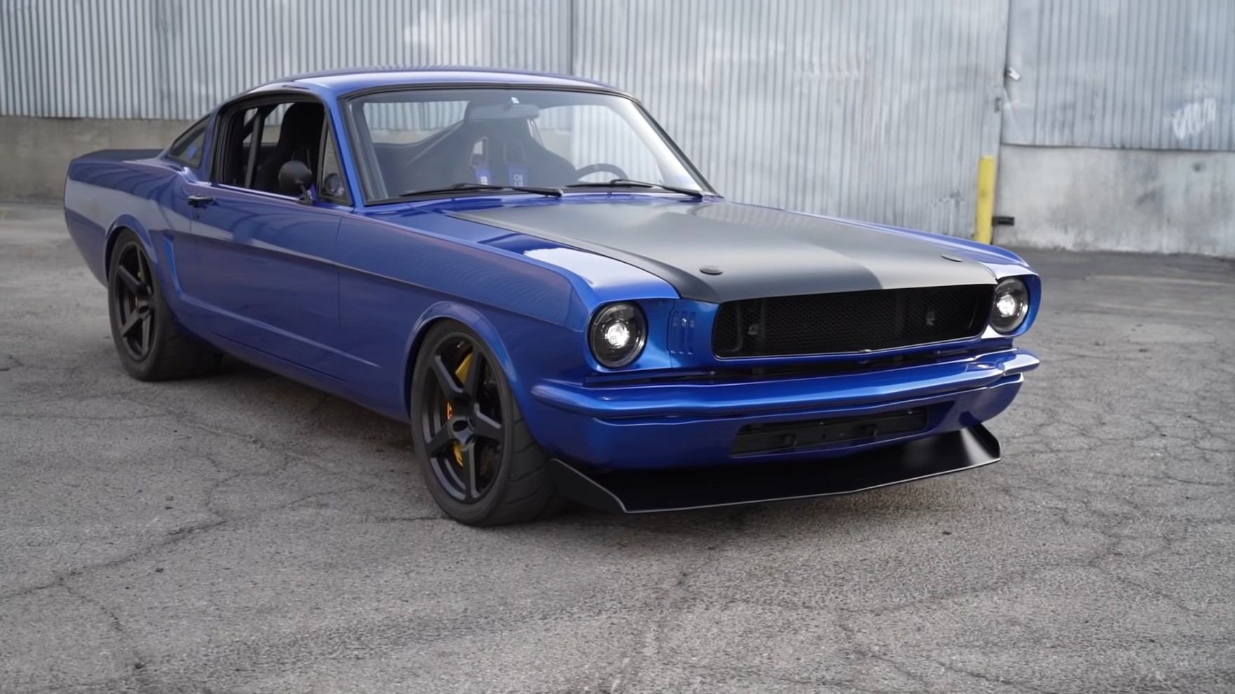 1965 Ford Mustang Devious Stang Rocks Edelbrock Coyote And Carbon