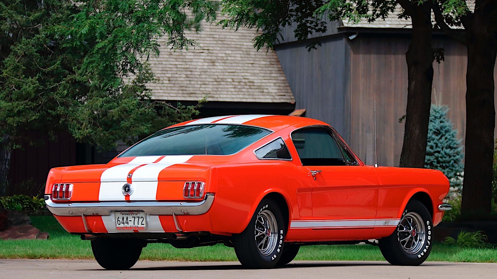 1965 Ford Mustang Still Rocks, 25 Years After Restoration and 56 Years ...