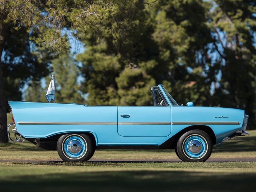 This is Your Chance To Own An Amphicar, Here's A Restored Example For Sale...