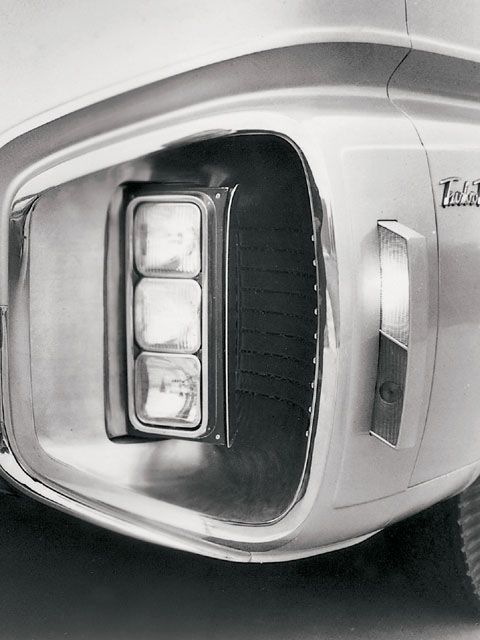  Chevrolet Turbo Titan III fue impulsado por un motor de turbina de gas