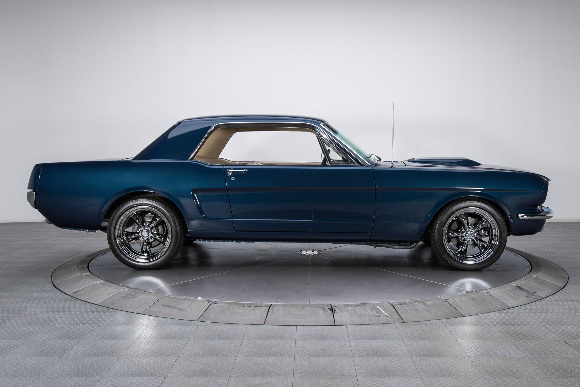 1966 mustang curb weight