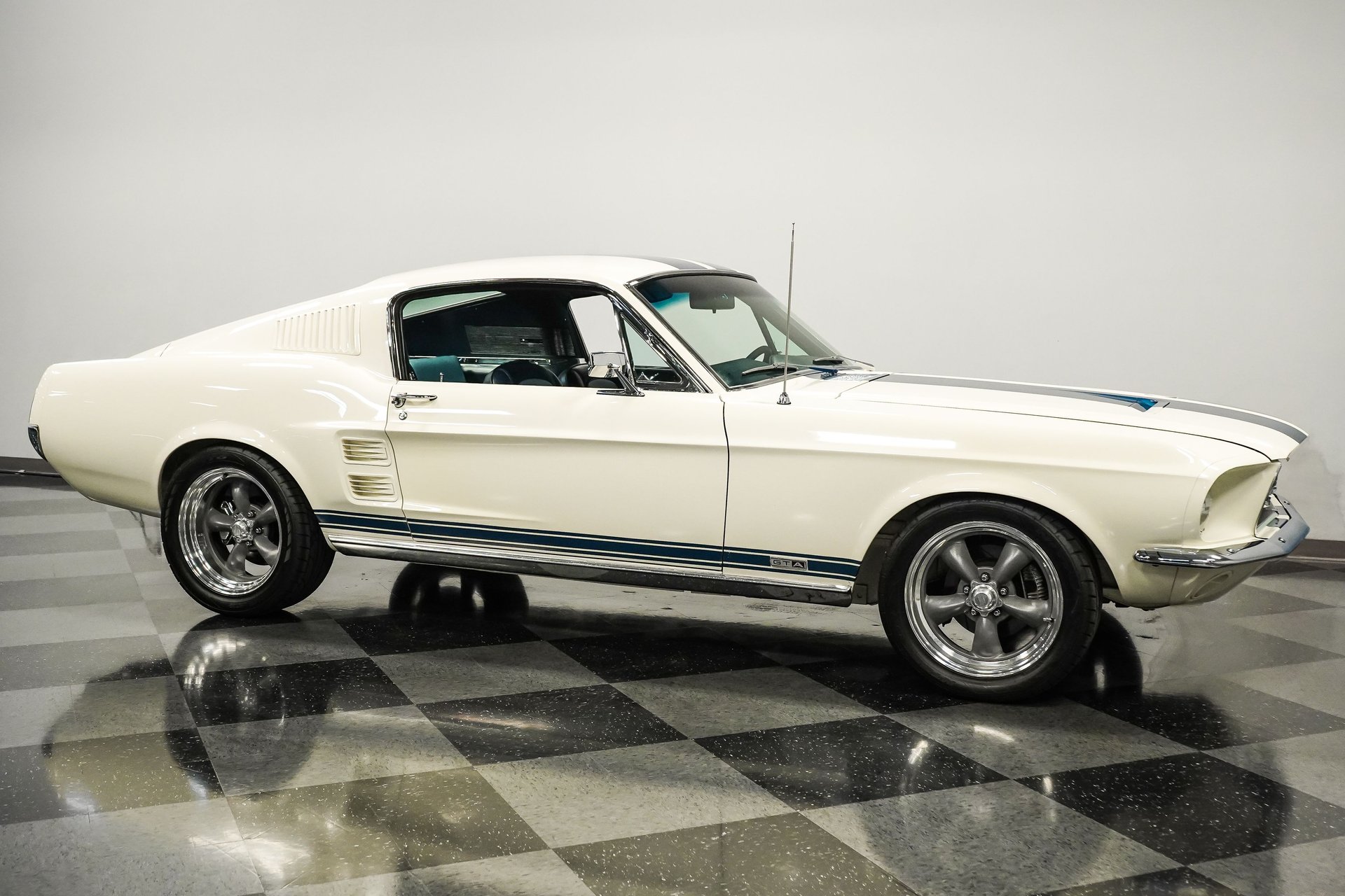 1967 Ford Mustang GTA Tribute Hides a Lot of Surprises Under the Glossy ...