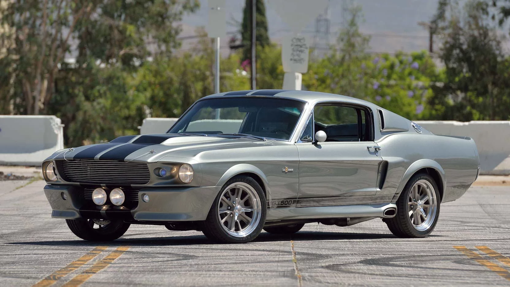 1967 Ford Mustang Shelby Gt500 Eleanor From Gone In 60 Seconds Heads To Auction Autoevolution