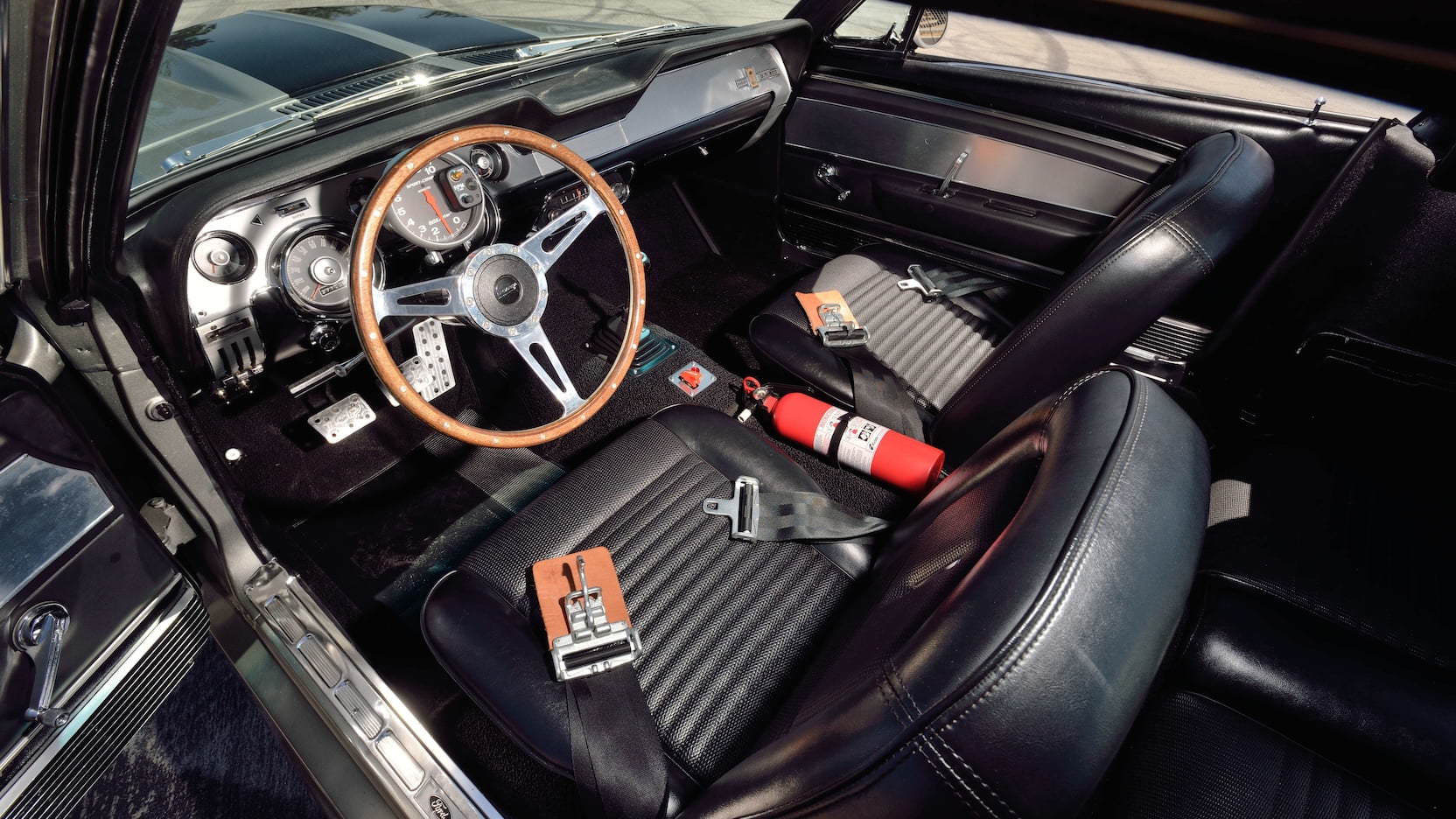 1967 Ford Mustang Shelby Gt500 Eleanor From Gone In 60