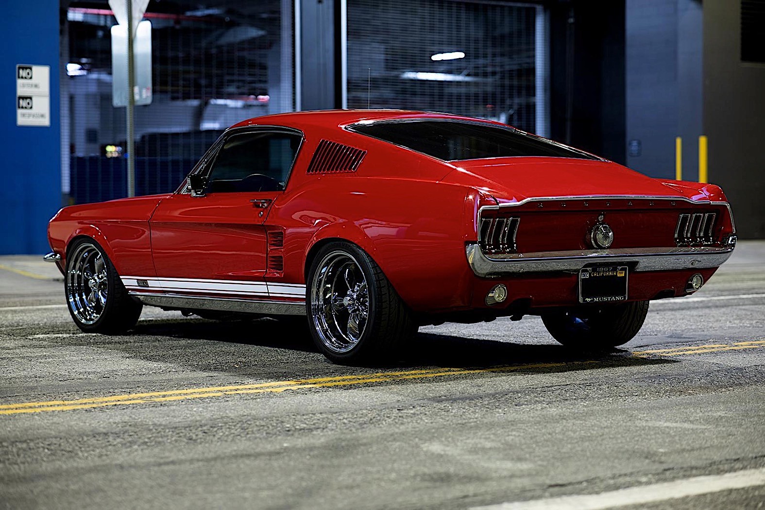 1967 Ford Mustang Stored for 2 Decades Gets Back in the Game With Major ...