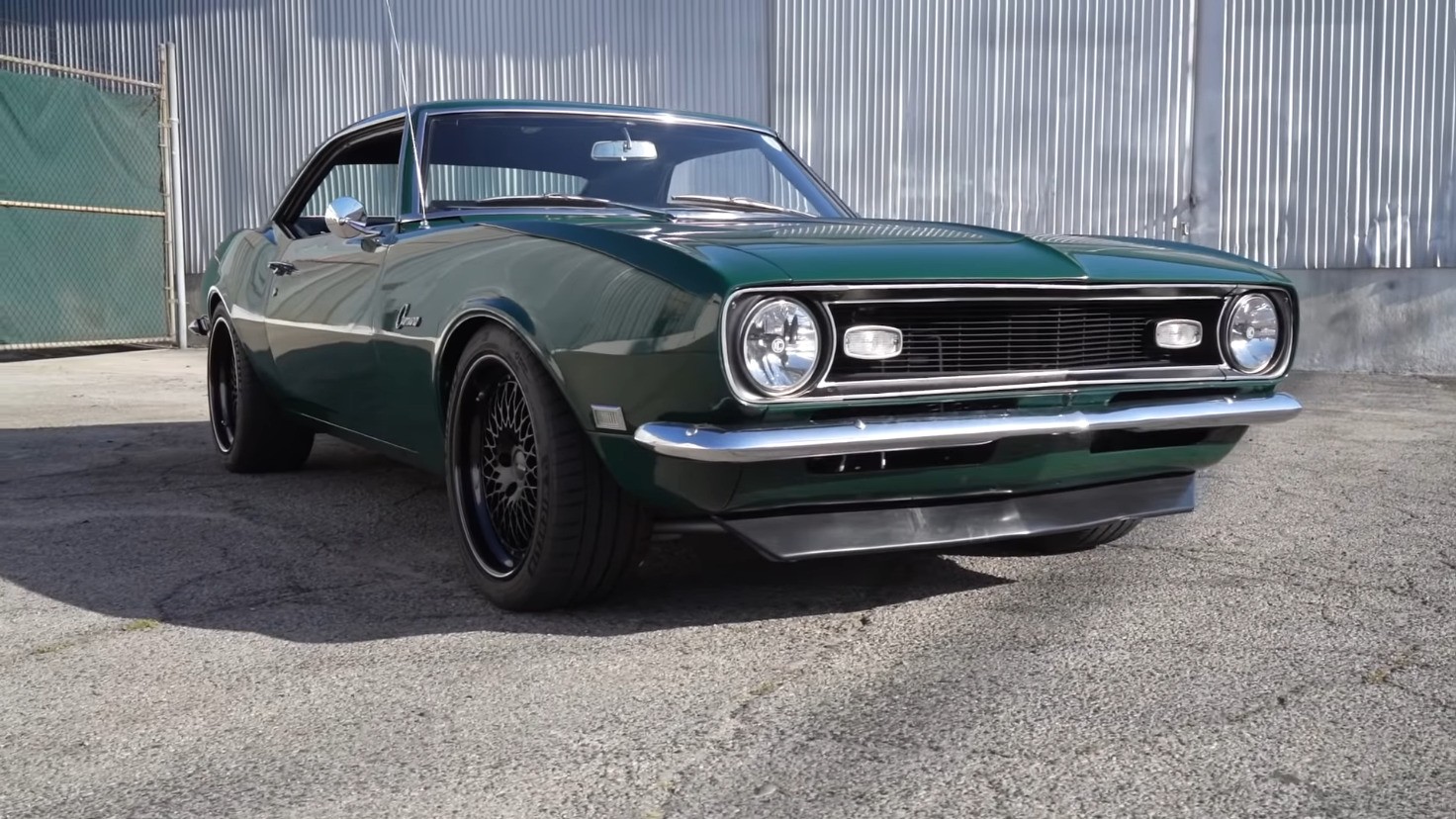 1968 Chevy Camaro SS from Need for Speed Film Is an LS3 Dream -  autoevolution