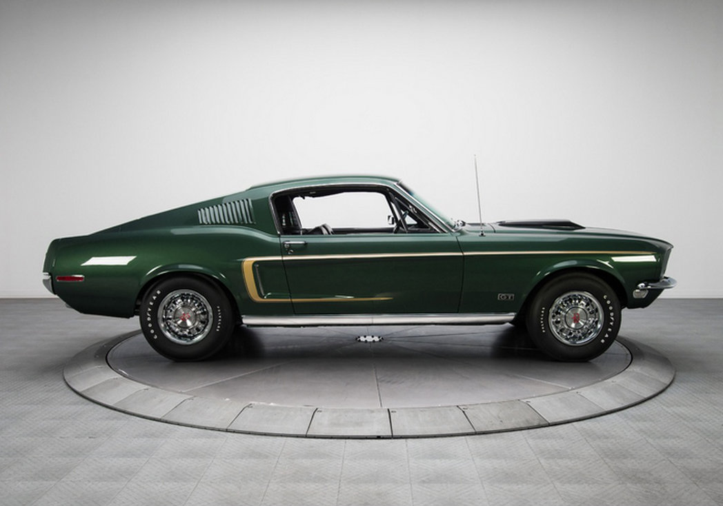 1968 Ford Mustang GT 428 Cobra Jet Can Be Yours For $109k [Video ...