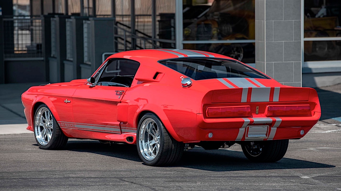 1968 Ford Mustang GT500CR with Shelby Autograph Sells for $225,500 ...