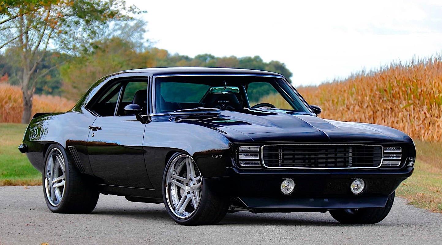 1969 Chevrolet Camaro Is $126K Worth of All Black Muscle Power -  autoevolution