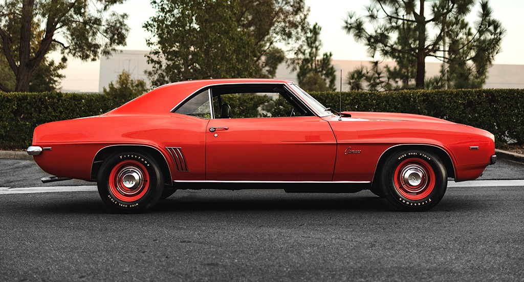 1969 Chevrolet COPO Camaro ZL1 with Chambered Exhaust to Sell at Auction -  autoevolution