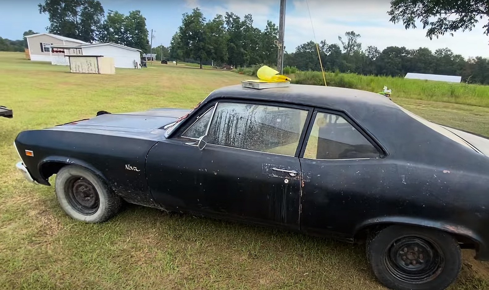 Rare '69 Chevrolet Nova Project Car, Parts Included -  Motors Blog
