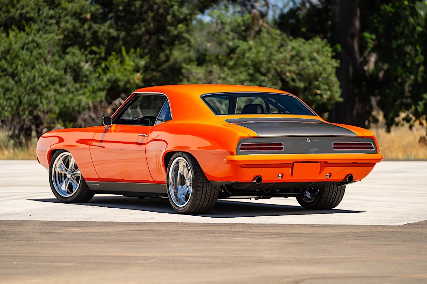 Chip Foose on X: #tbt Our '69 #Camaro #restomod featured trimmed
