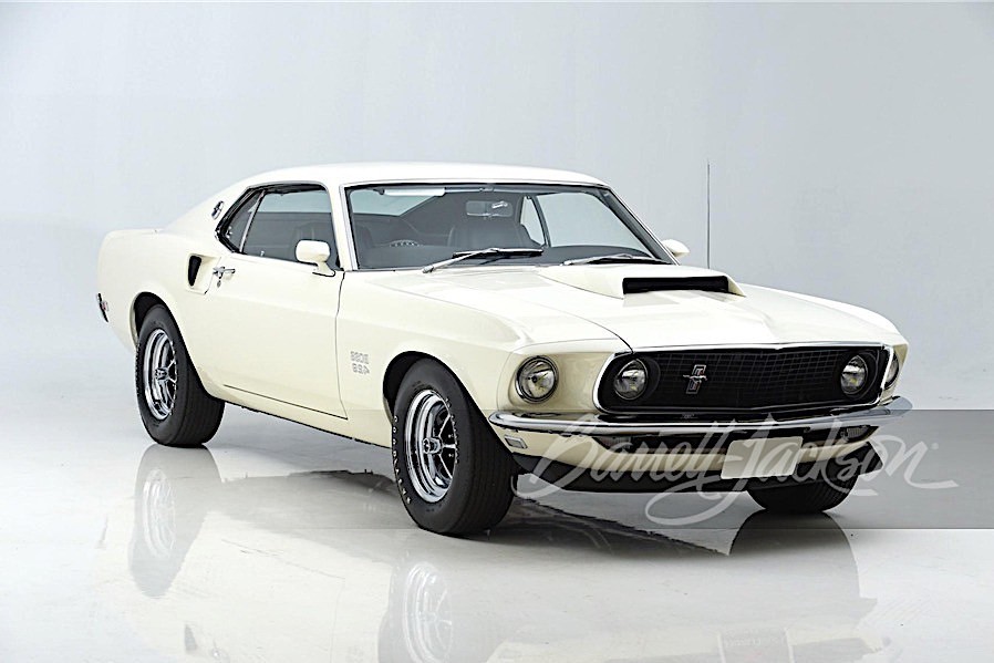 1969 Ford Mustang Boss 429 Is All Right Inside, Impressive Outside ...