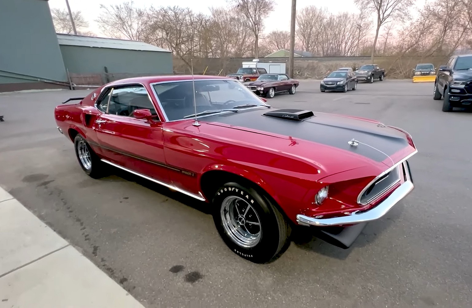 1969 Ford Mustang Mach 1 Flexes a Rare Performance Option We All Love - autoevolution