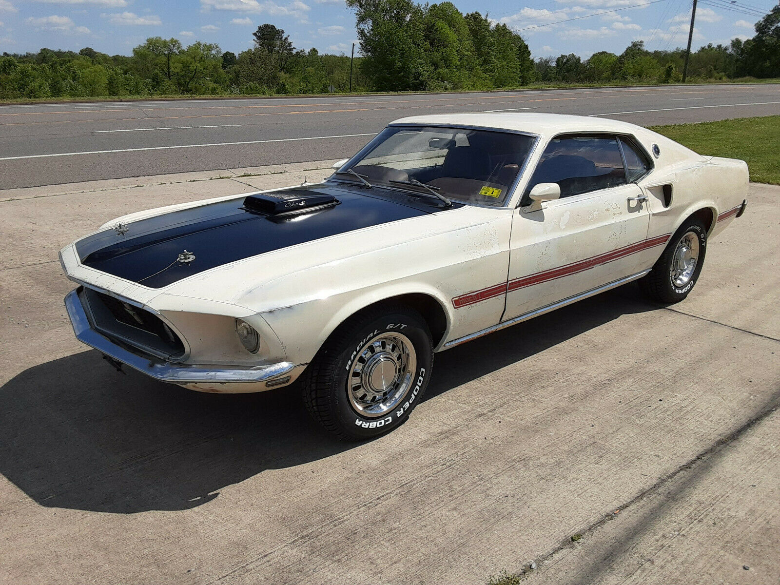 1969 Ford Mustang Mach 1 Saved After Being Stored Since 1979, Is an ...