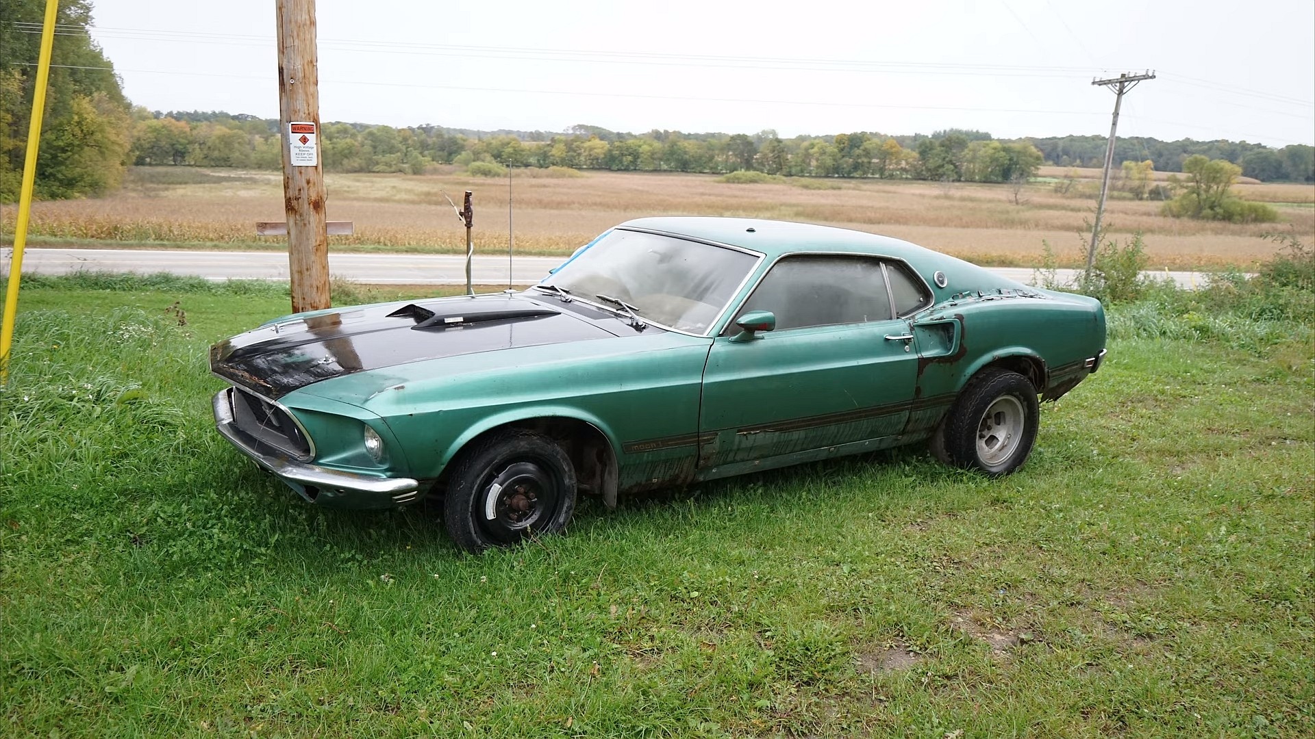 1969 Ford Mustang Flaunts Cobra Jet Goodies, Disappointing Surprise Under  the Hood - autoevolution