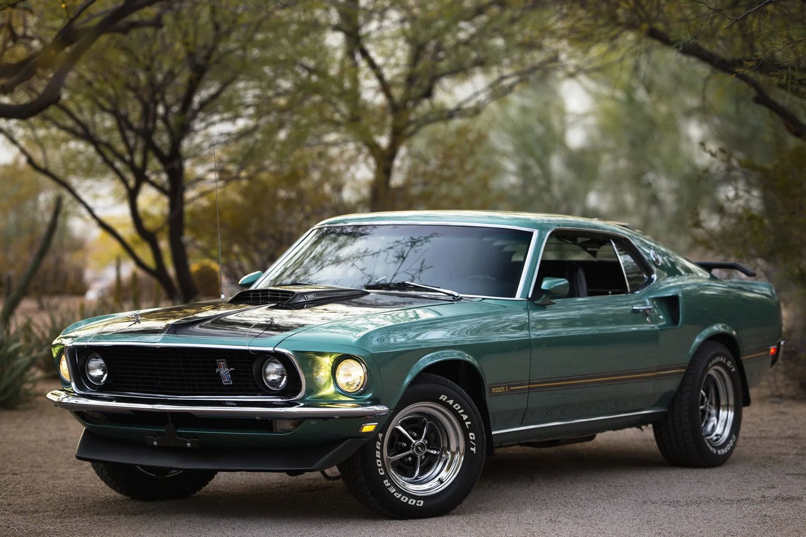 1969 Mustang Mach 1 Goes Under the Knife, Comes Out More Glorious Than ...