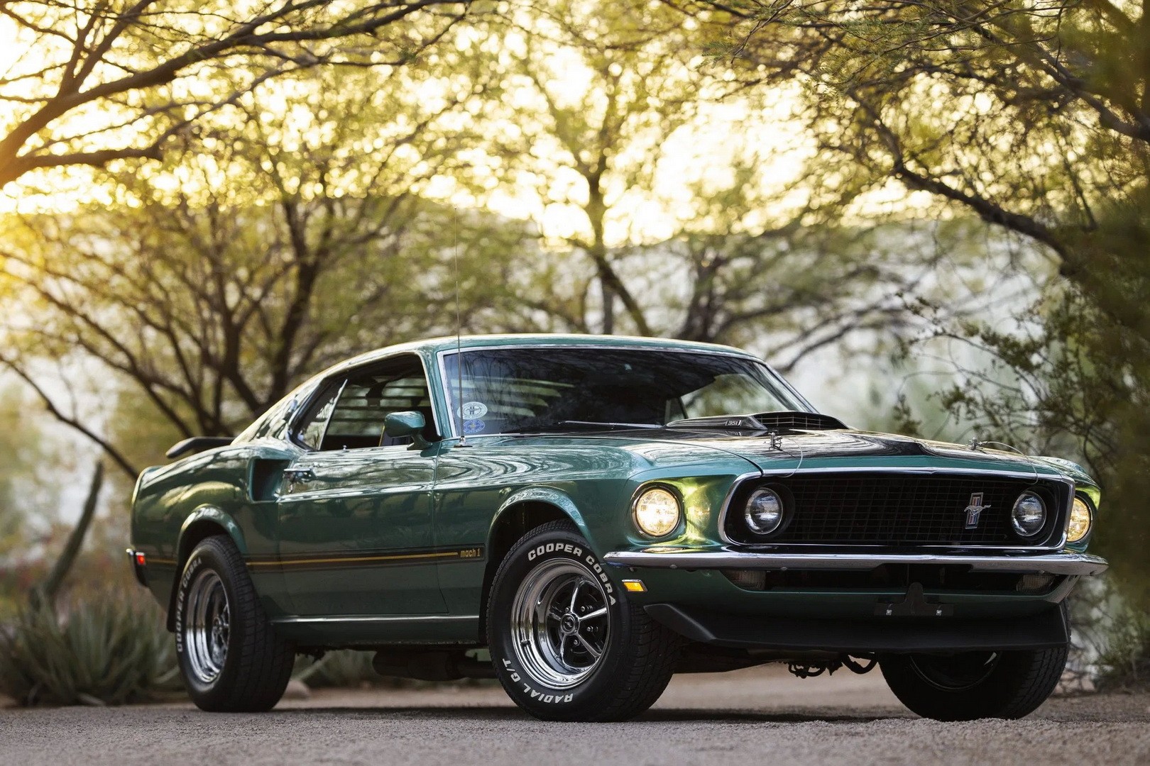 1969 Mustang Mach 1 Goes Under the Knife, Comes Out More Glorious Than ...