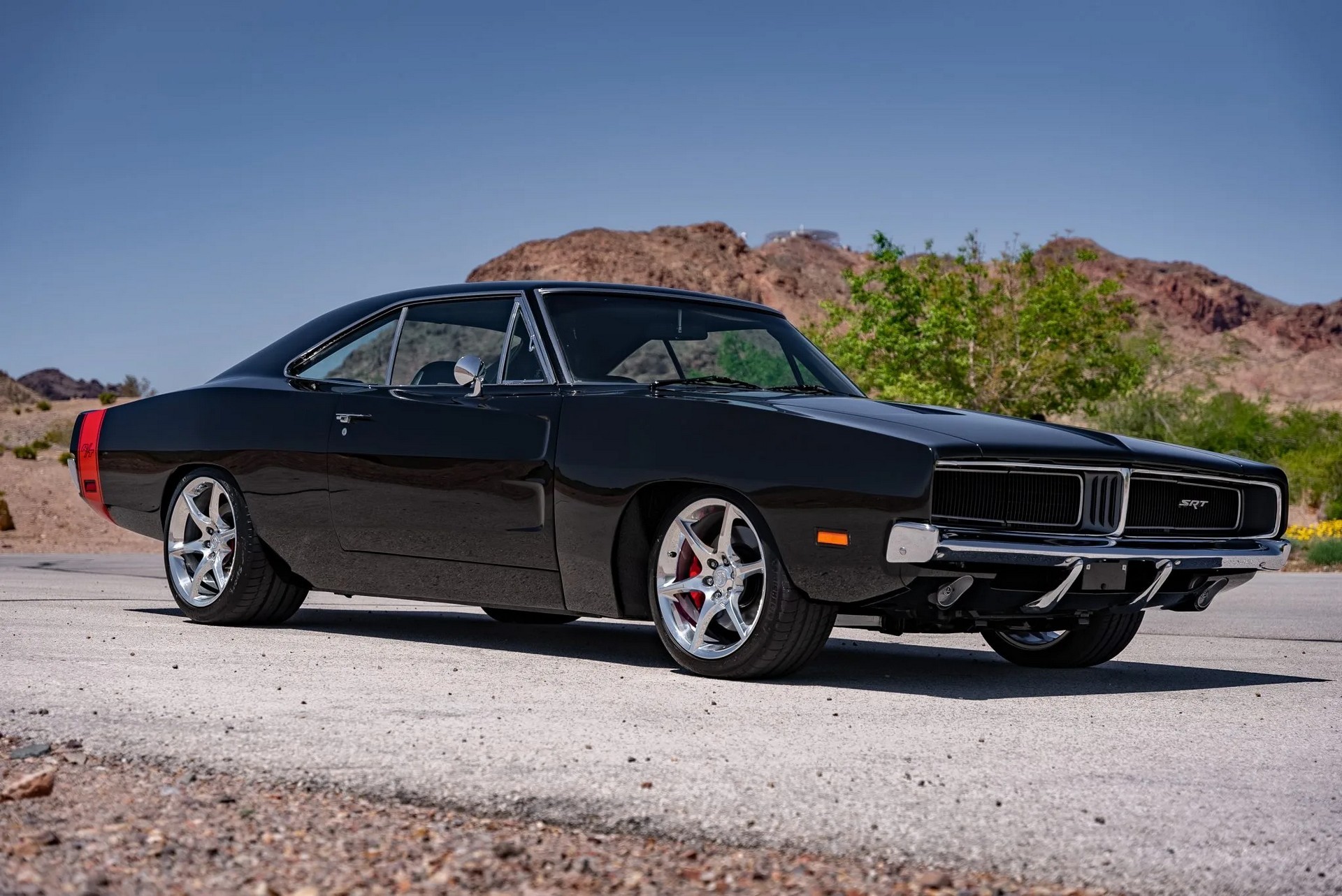 1969 V10 Dodge Charger R/T Viper GTS Is Steel-Real, Gets Muscle ...