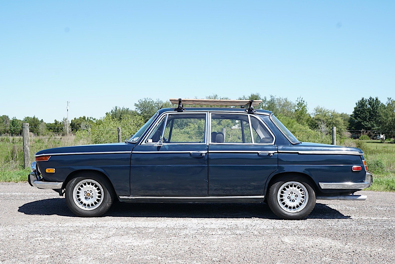1970 BMW New Class 2000, Grandfather of Today's Sports Sedans, Up for Grabs - autoevolution