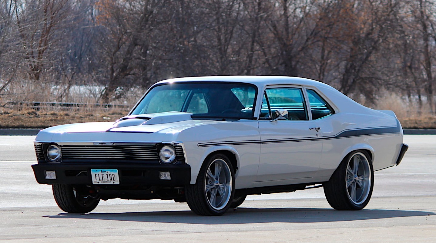 1970 Chevrolet Nova Storm Trooper Is the Simple White Beauty of the Day ...
